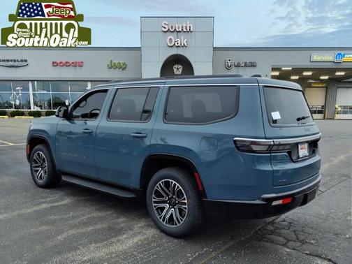 Steel Blue 2026 Jeep Grand Wagoneer 4x4