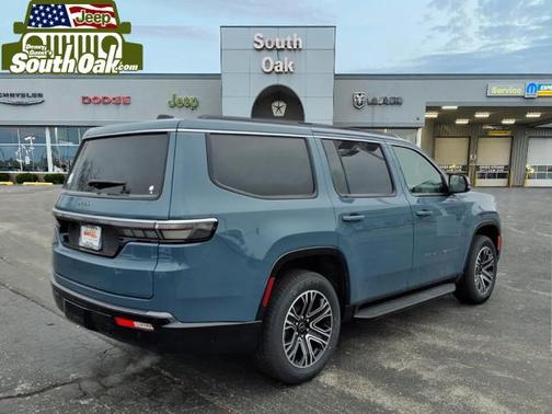 Steel Blue 2026 Jeep Grand Wagoneer 4x4