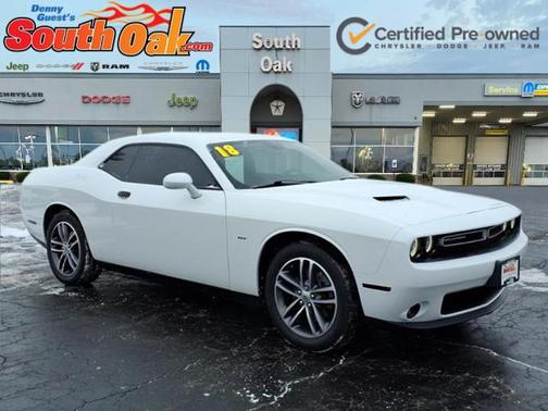 2018 Dodge Challenger GT