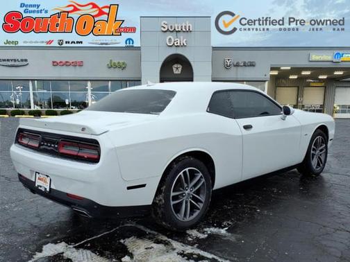 2018 Dodge Challenger GT