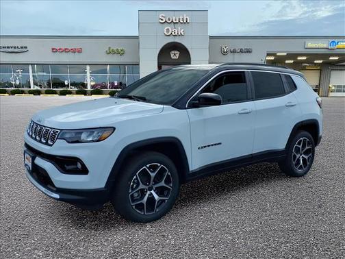 Bright White Clearcoat 2026 Jeep Compass Limited