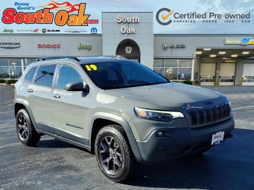 2019 Jeep Cherokee Latitude