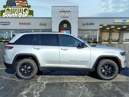 2025 Jeep Grand Cherokee Altitude