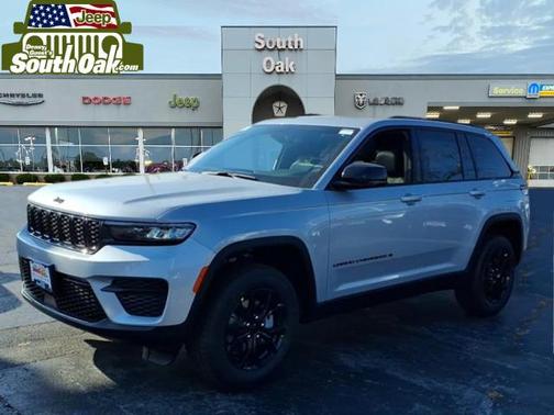 2025 Jeep Grand Cherokee Altitude