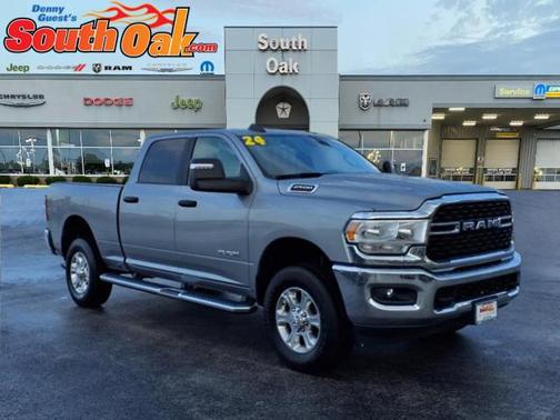 2024 RAM 2500 Big Horn Crew Cab 4x4 6'4' Box