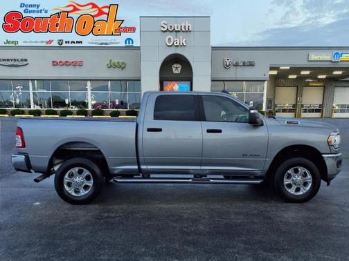 2024 RAM 2500 Big Horn Crew Cab 4x4 6'4' Box