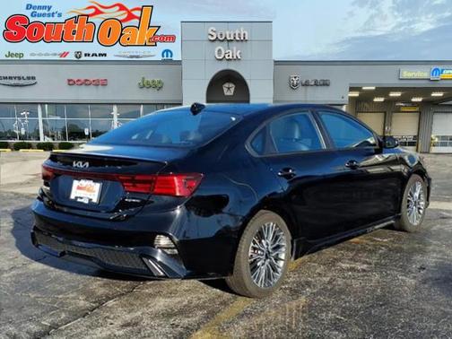 2023 Kia Forte GT-Line