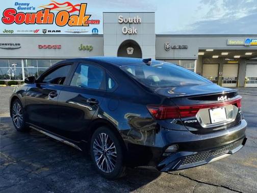 2023 Kia Forte GT-Line