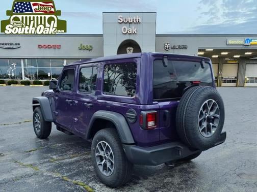 Reign 2026 Jeep Wrangler Sport S