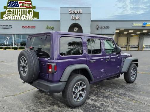 Reign 2026 Jeep Wrangler Sport S