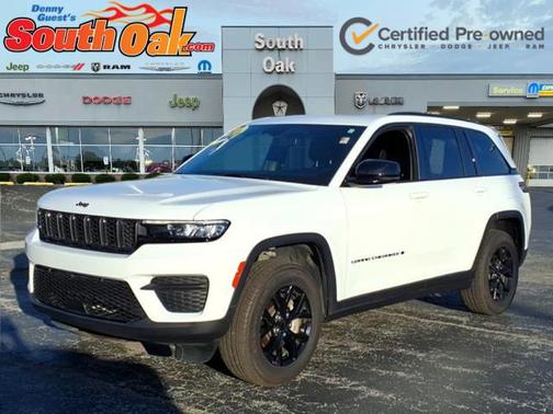 2024 Jeep Grand Cherokee Altitude