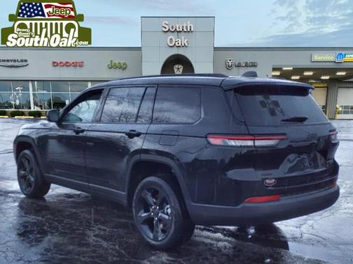 2025 Jeep Grand Cherokee L Limited