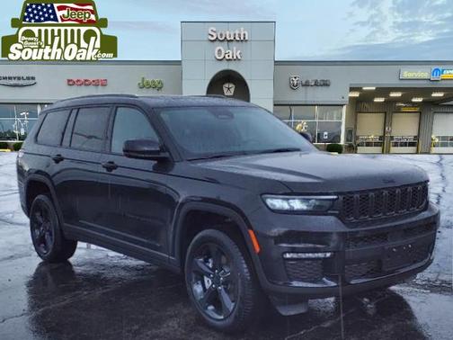 2025 Jeep Grand Cherokee L Limited
