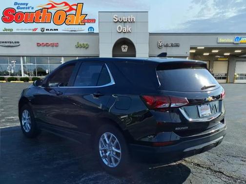 Mosaic Black Metallic 2024 Chevrolet Equinox 1LT