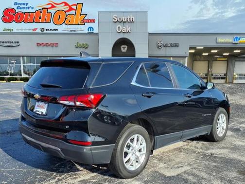 Mosaic Black Metallic 2024 Chevrolet Equinox 1LT