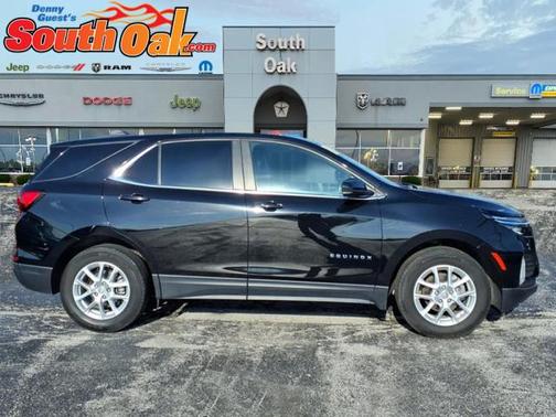 Mosaic Black Metallic 2024 Chevrolet Equinox 1LT