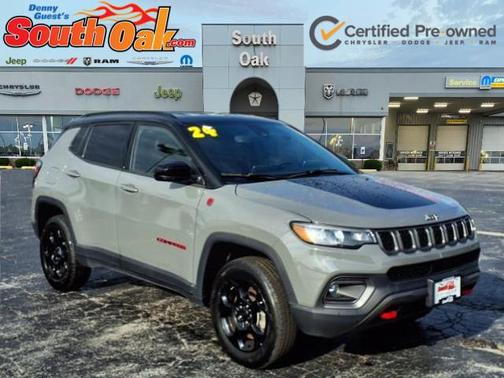 2024 Jeep Compass Trailhawk