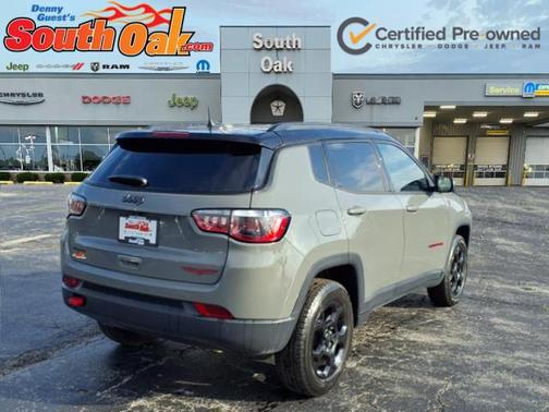 2024 Jeep Compass Trailhawk