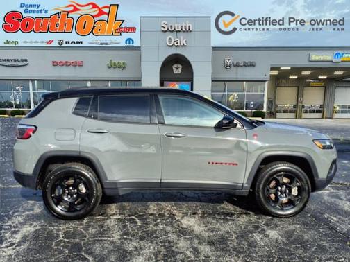 2024 Jeep Compass Trailhawk