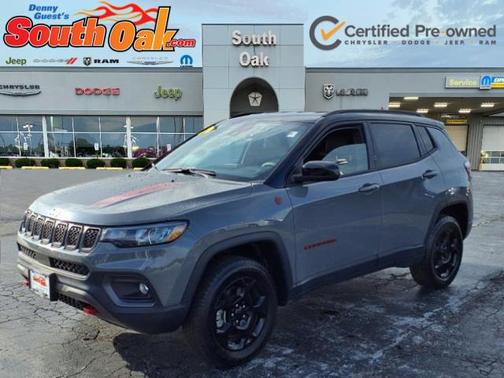 2024 Jeep Compass Trailhawk
