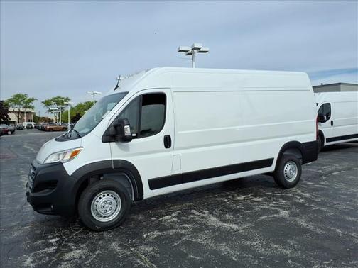 Bright White Clearcoat 2026 RAM ProMaster 2500 Tradesman