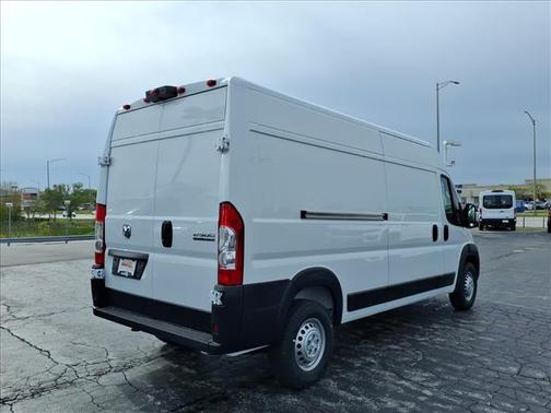 Bright White Clearcoat 2026 RAM ProMaster 2500 Tradesman