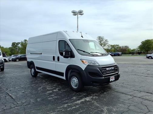 Bright White Clearcoat 2026 RAM ProMaster 2500 Tradesman