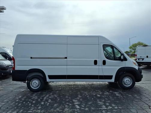 Bright White Clearcoat 2026 RAM ProMaster 2500 Tradesman