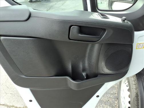 Bright White Clearcoat 2026 RAM ProMaster 2500 Tradesman