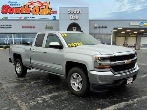 2019 Chevrolet Silverado 1500 1LT
