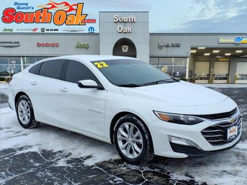 2022 Chevrolet Malibu FWD LT