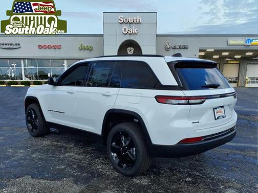 2025 Jeep Grand Cherokee Altitude