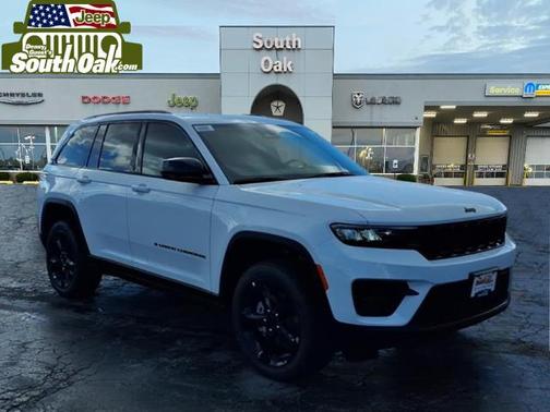 2025 Jeep Grand Cherokee Altitude