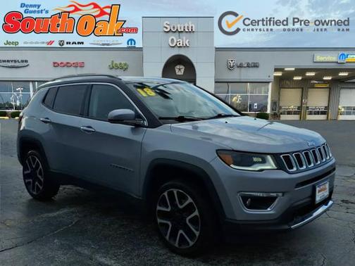 2018 Jeep Compass Limited