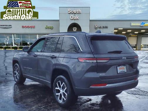 2025 Jeep Grand Cherokee Limited X
