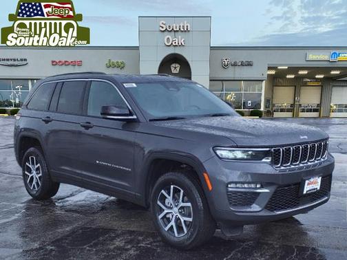2025 Jeep Grand Cherokee Limited X