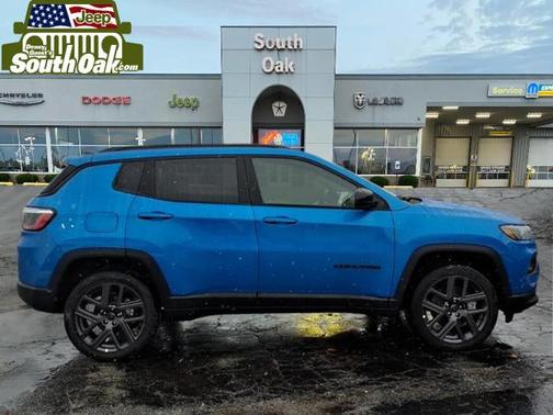 2026 Jeep Compass Latitude