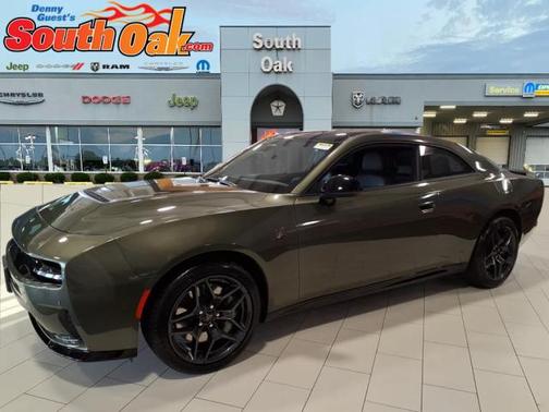 Green Machine 2026 Dodge Charger R/T Scat Pack