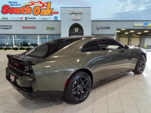 Green Machine 2026 Dodge Charger R/T Scat Pack