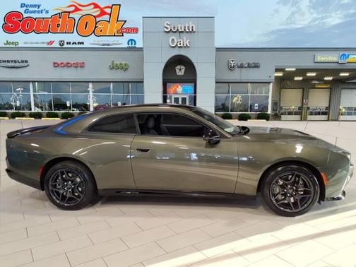 Green Machine 2026 Dodge Charger R/T Scat Pack