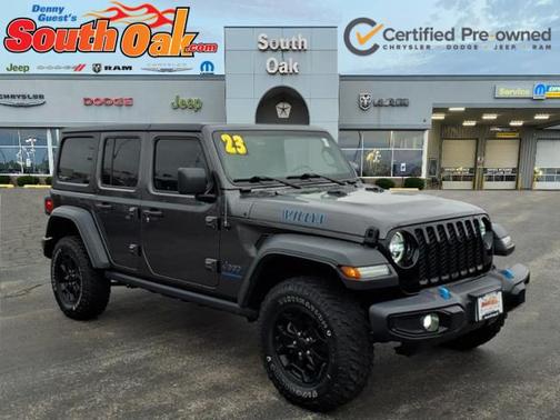 2023 Jeep Wrangler 4xe Base