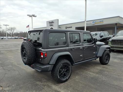 2023 Jeep Wrangler 4xe Base