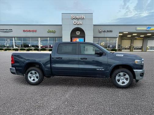 Forged Blue Metallic 2026 RAM 1500 Big Horn/Lone Star
