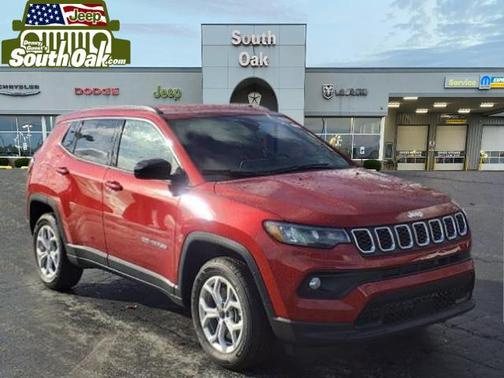 2025 Jeep Compass Latitude