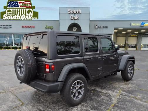 Granite Crystal Metallic Clearcoat 2026 Jeep Wrangler Sport S