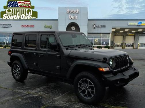 Granite Crystal Metallic Clearcoat 2026 Jeep Wrangler Sport S