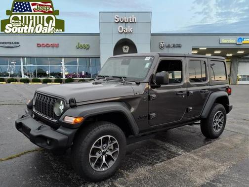 Granite Crystal Metallic Clearcoat 2026 Jeep Wrangler Sport S