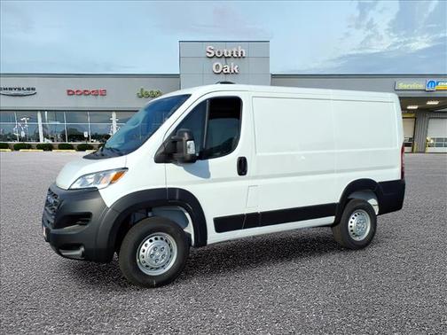 Bright White Clearcoat 2026 RAM ProMaster 1500 Low Roof