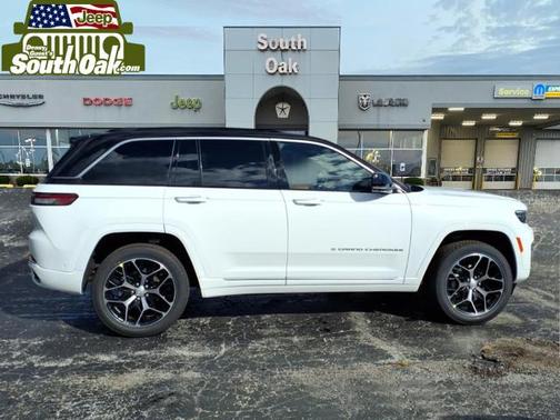 2025 Jeep Grand Cherokee Summit