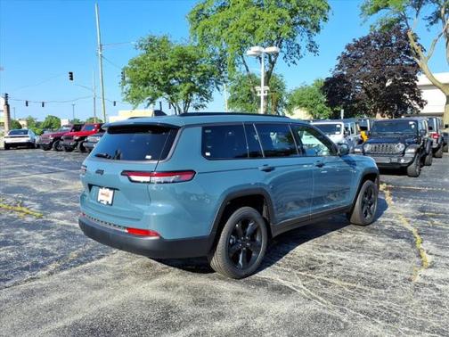 Steel Blue 2026 Jeep Grand Cherokee L Limited